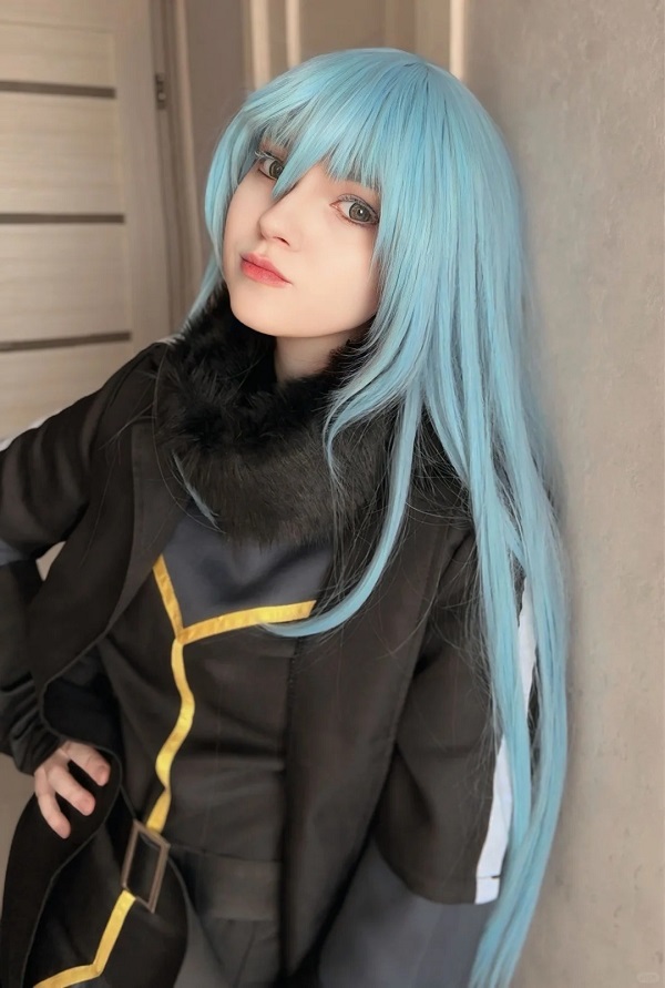 Cosplay hình Rimuru hóa thân sống động