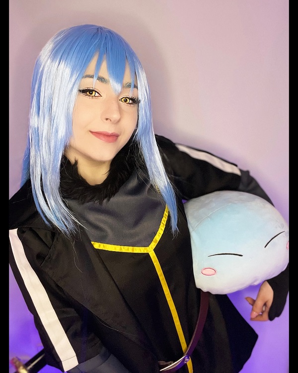 Cosplay hình Rimuru ngầu lòi trong từng khung hình