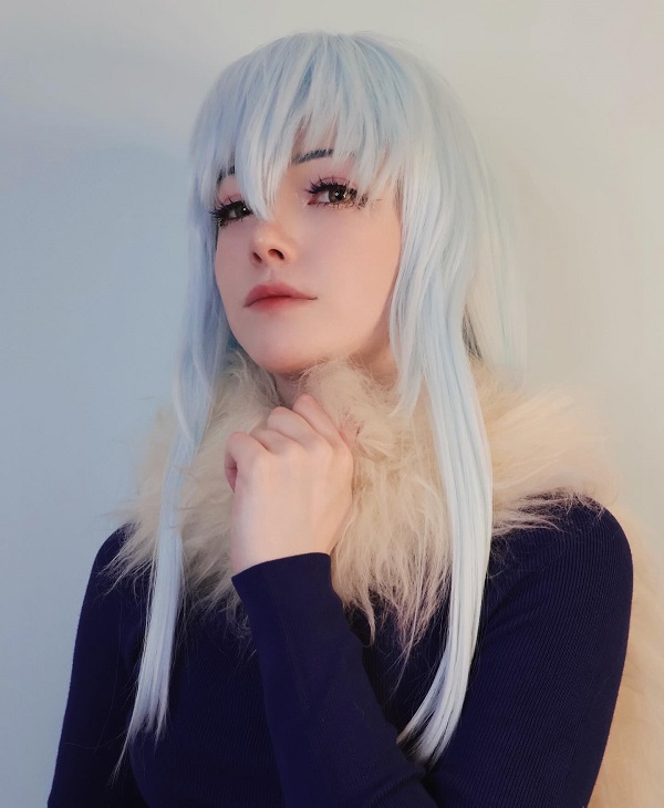 Cosplay hình Rimuru dễ thương hết nấc