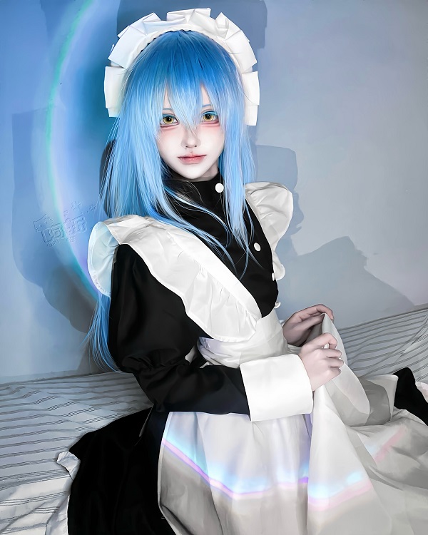 Cosplay hình Rimuru nhẹ nhàng mà cuốn hút
