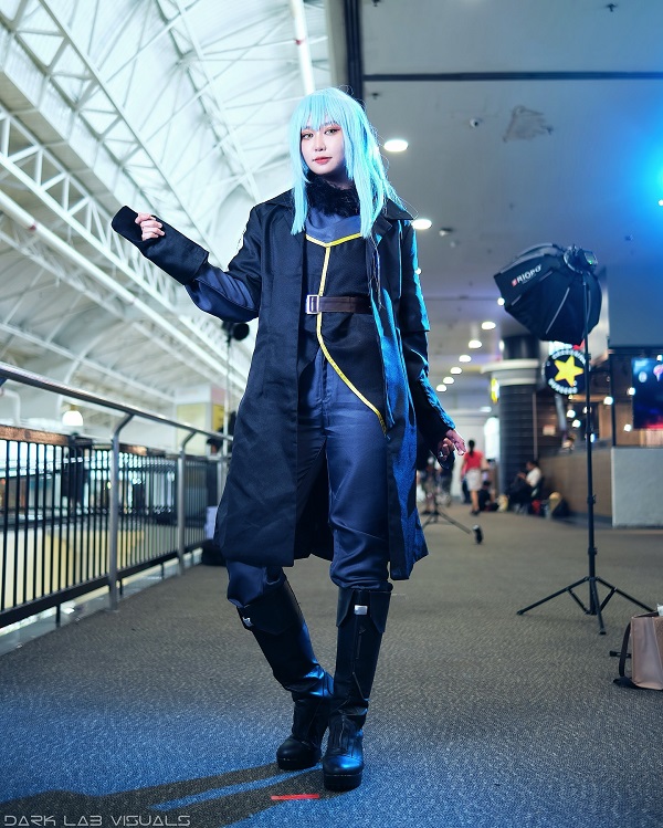 Cosplay hình Rimuru phong thái lạnh như băng