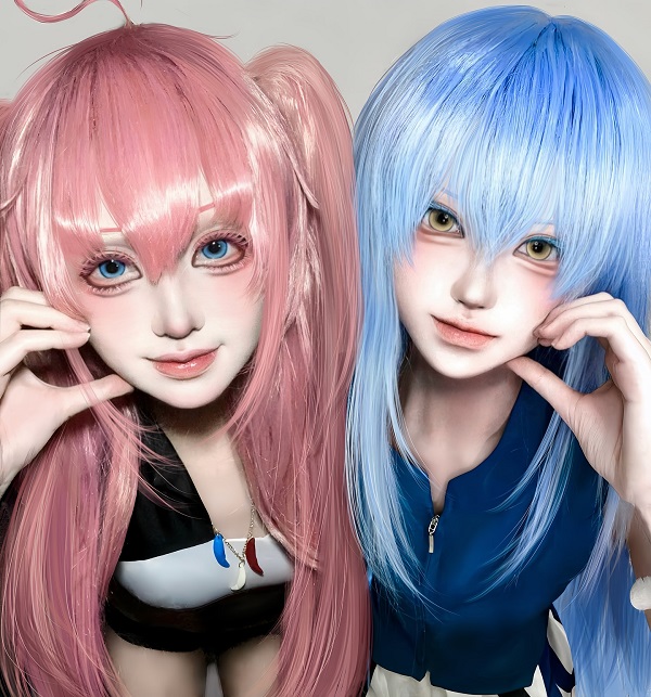 Cosplay hình Rimuru chất chơi người dơi