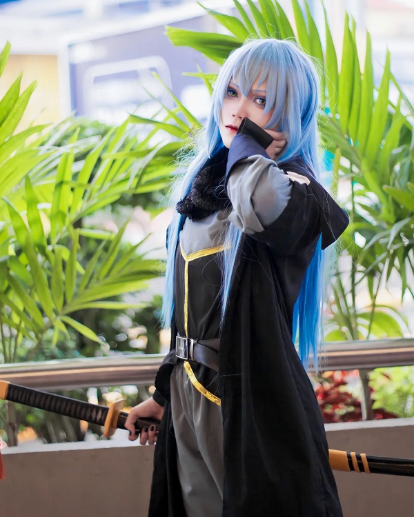 Cosplay hình Rimuru thần thái đỉnh cao
