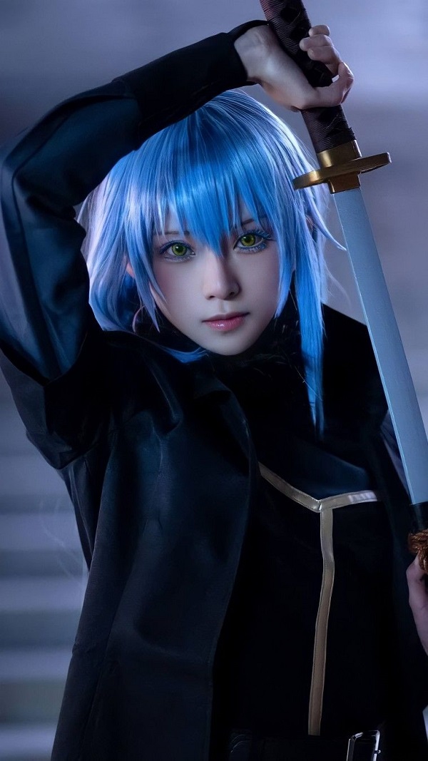 Cosplay hình Rimuru siêu đỉnh không thể rời mắt