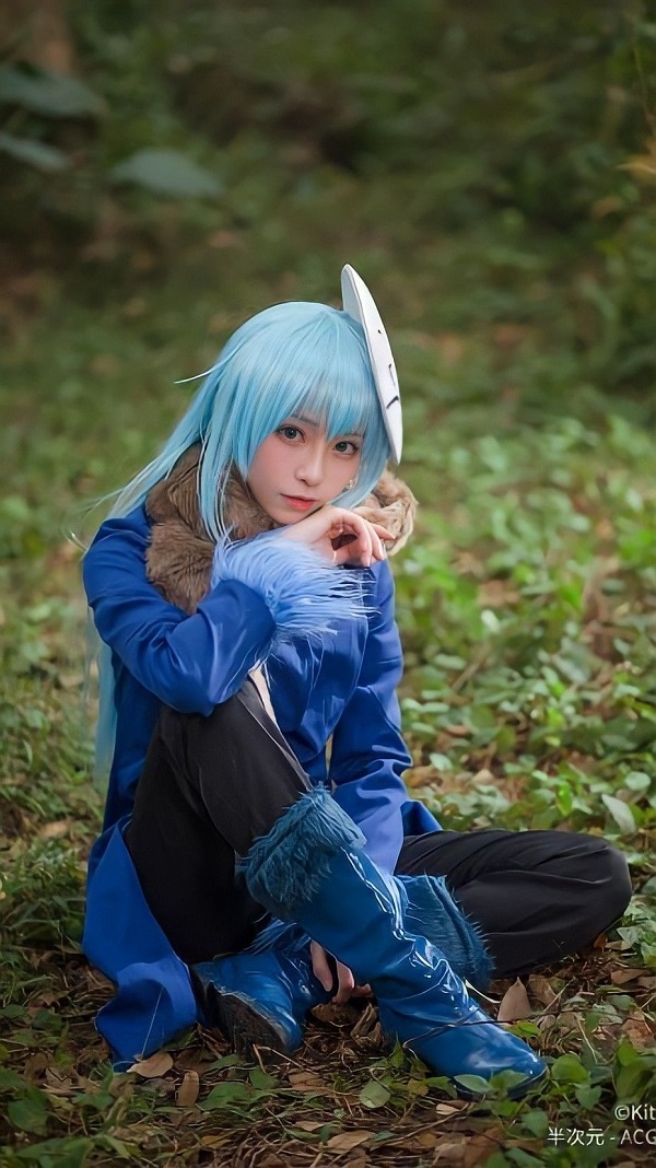 Cosplay hình Rimuru huyền bí và ma mị
