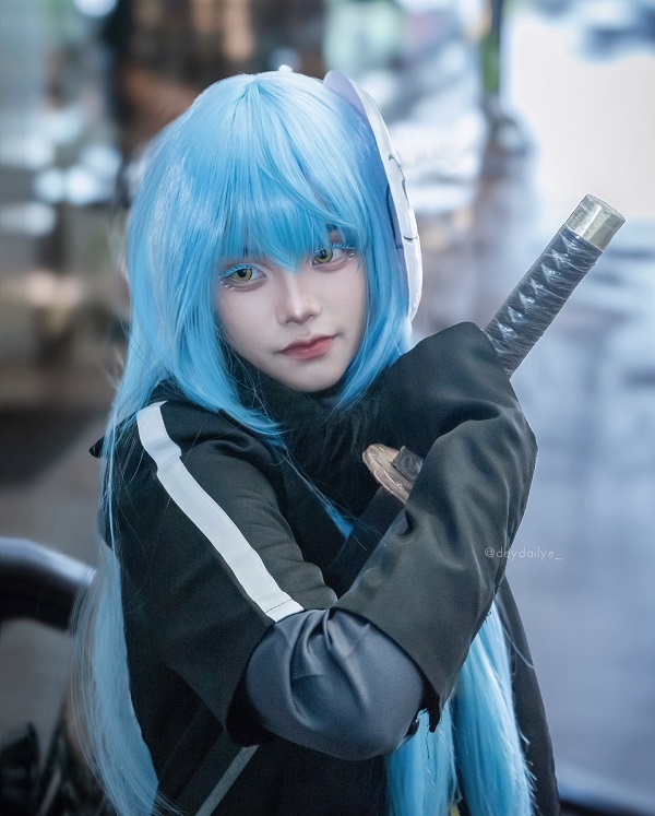 Cosplay hình Rimuru cực giống bản gốc