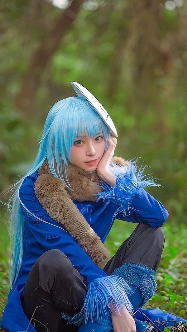Cosplay Rimuru cosplay siêu chi tiết