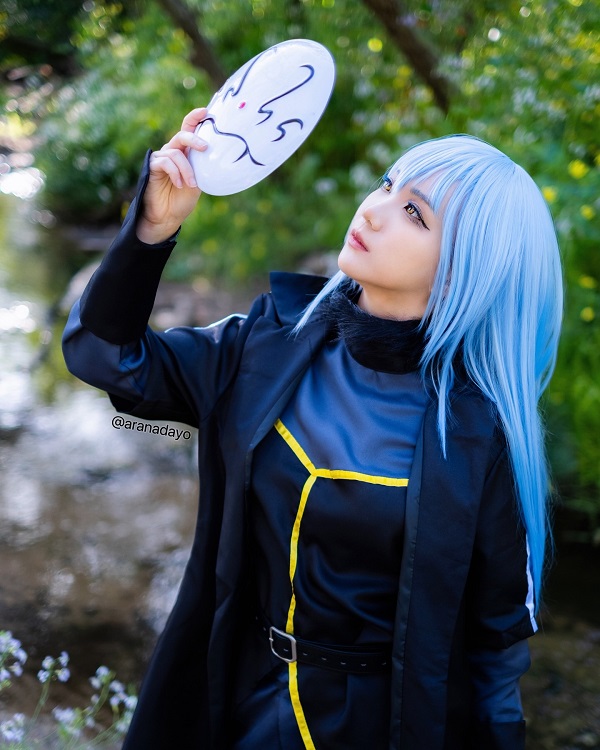 Cosplay hình Rimuru lạnh lùng đầy khí chất