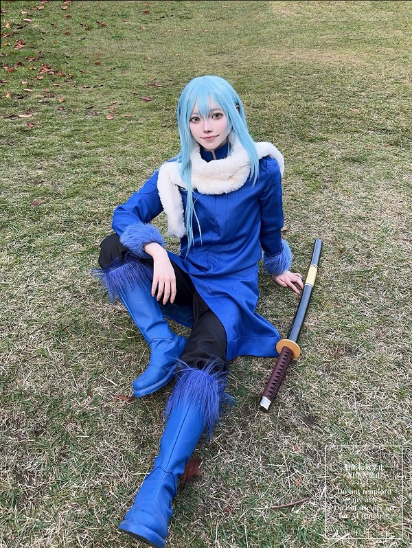 Cosplay hình Rimuru đáng yêu như chibi