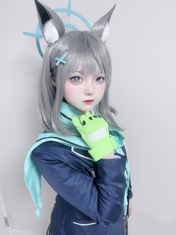 Bộ đồ cosplay tỉ mỉ đến từng chi tiết