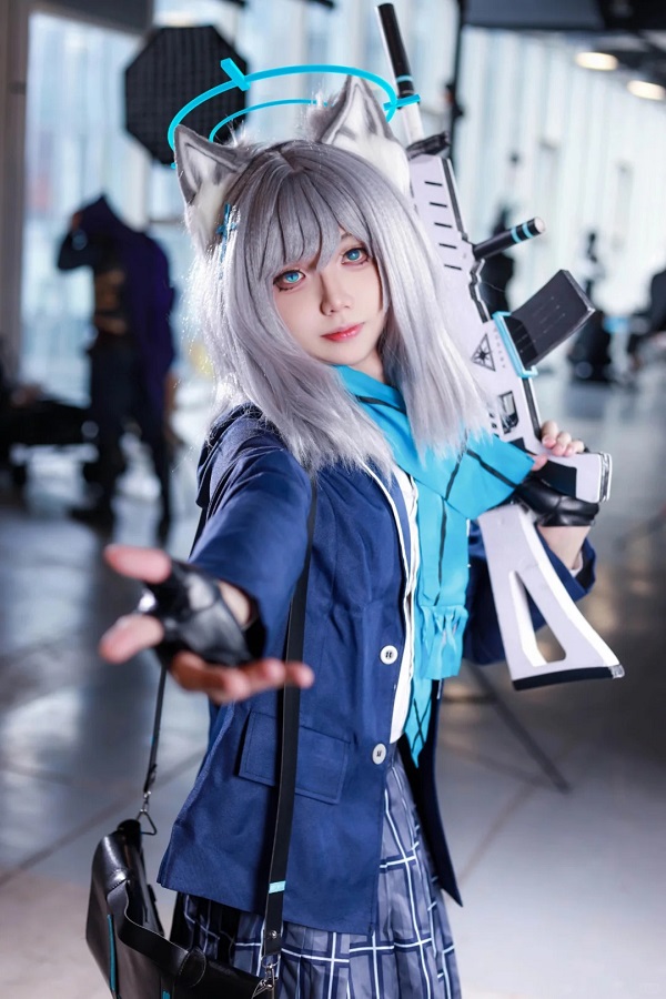 Trang phục đặc trưng của Blue Archive