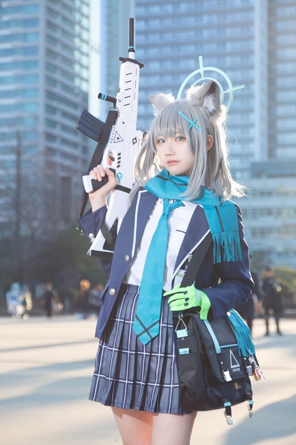 Cảnh cosplay đẹp như tranh vẽ