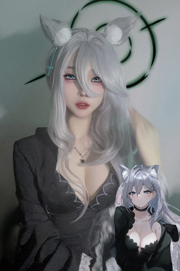 Bức ảnh cosplay đậm chất chiến binh học đường