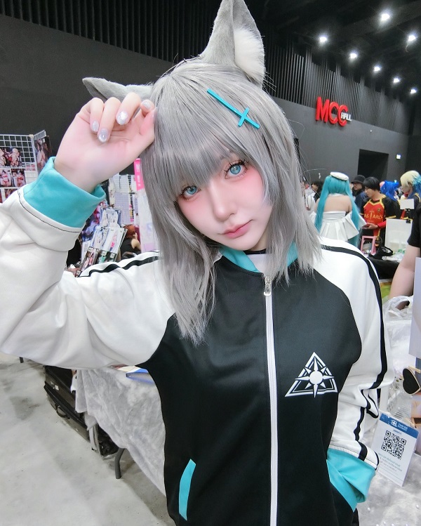 Phong cách Shiroko vừa cool vừa cute