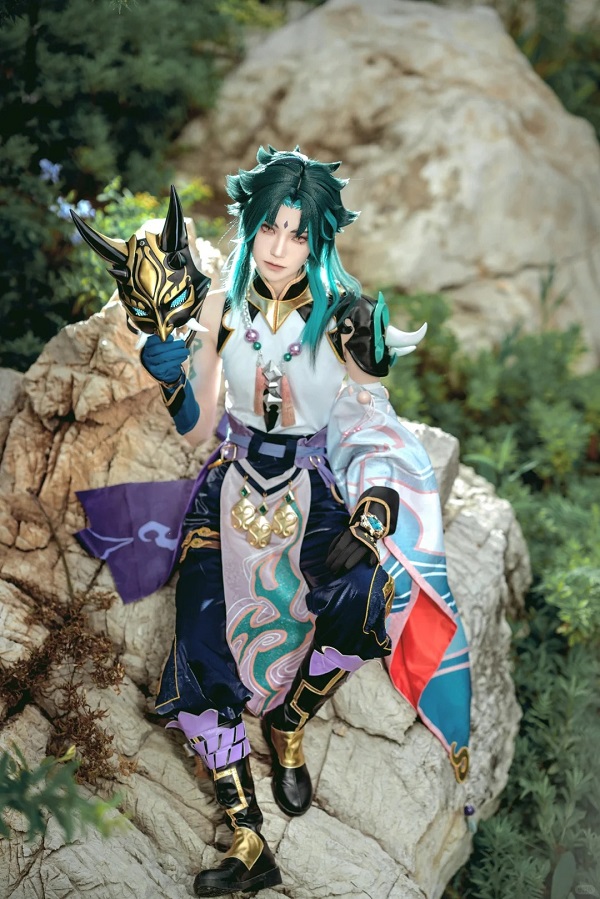 Bộ ảnh chất lượng cao, chuẩn visual Genshin