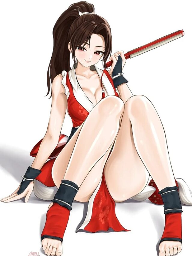 Mai Shiranui trong góc nhìn nghệ thuật cực kỳ cuốn hút