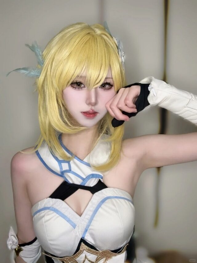Trang phục Lumine cosplay chi tiết từ đầu đến chân