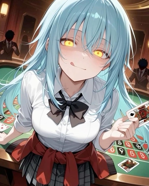Rimuru cosplay cực cháy và chất