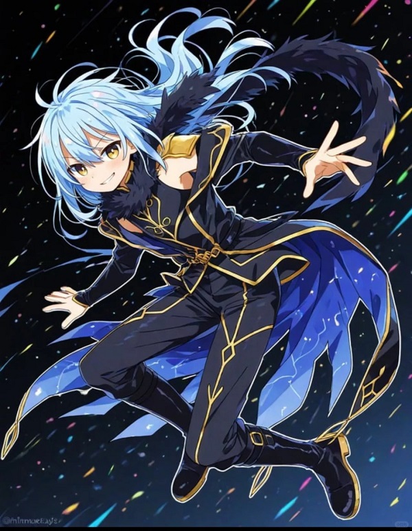 Rimuru cosplay chuẩn từ đầu đến chân
