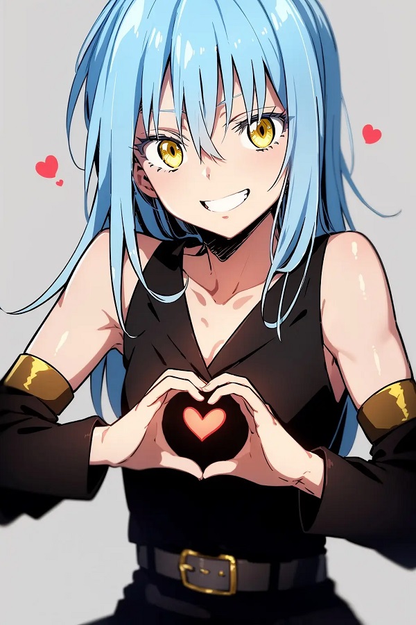 Rimuru phong cách anime siêu thực