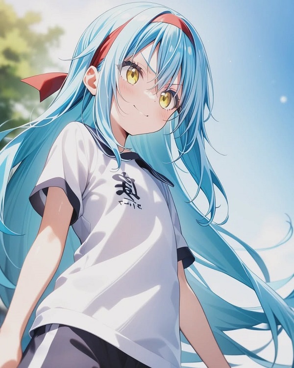 Rimuru cosplay cực giống bản gốc