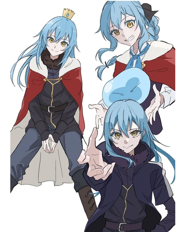 Rimuru thần thái ngời ngời khi cosplay