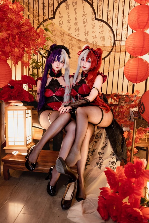 Gái xinh hóa thân thành waifu khiến fan mê mẩn