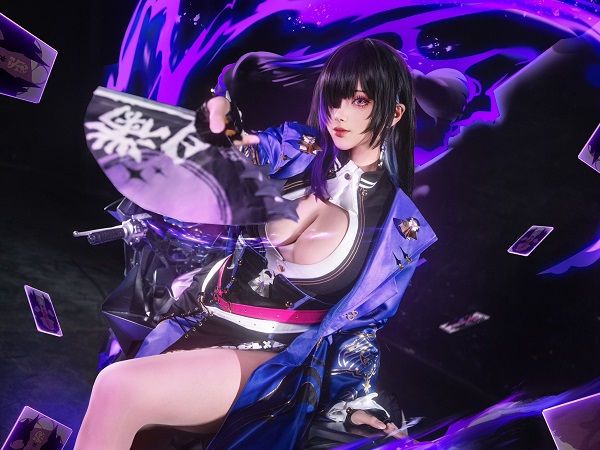 Tạo hình nhân vật anime với phong cách sexy độc đáo