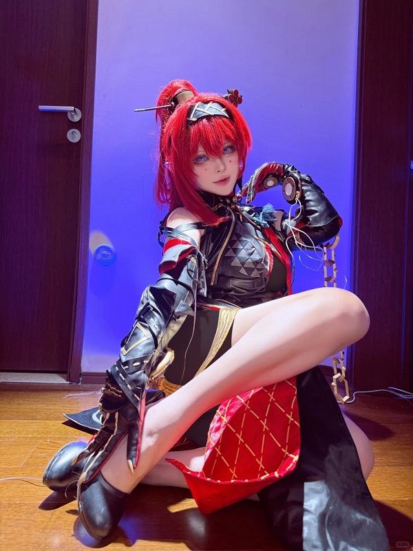 Sexy anime cosplay phong cách học đường cực kỳ thu hút