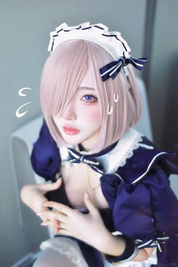 Tạo hình nhân vật anime sexy kết hợp nền background hoài cổ