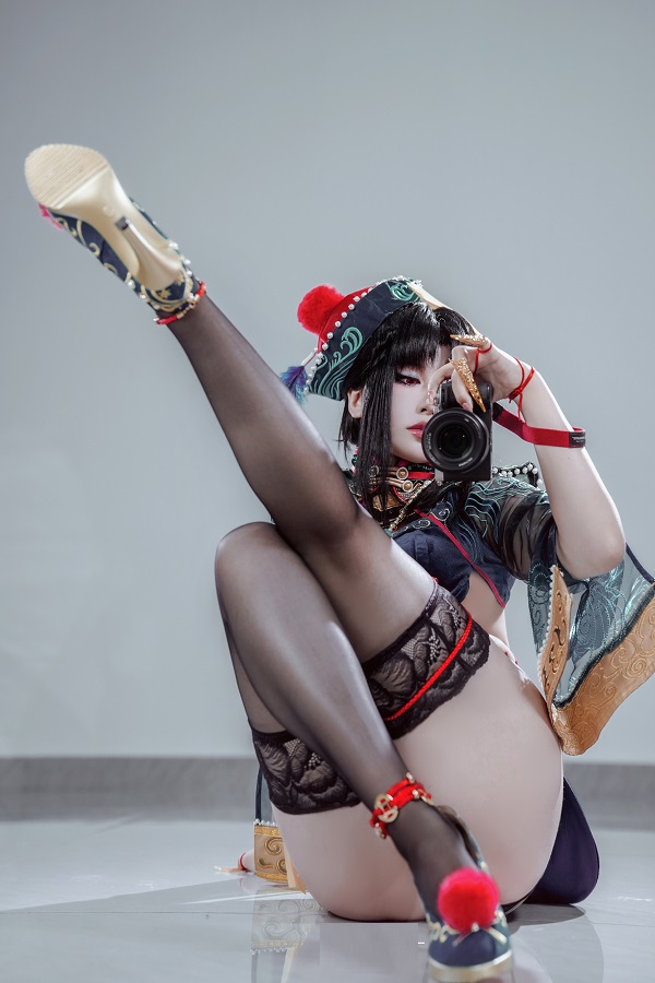 Phong cách cosplay sexy nhưng vẫn giữ được nét tinh tế