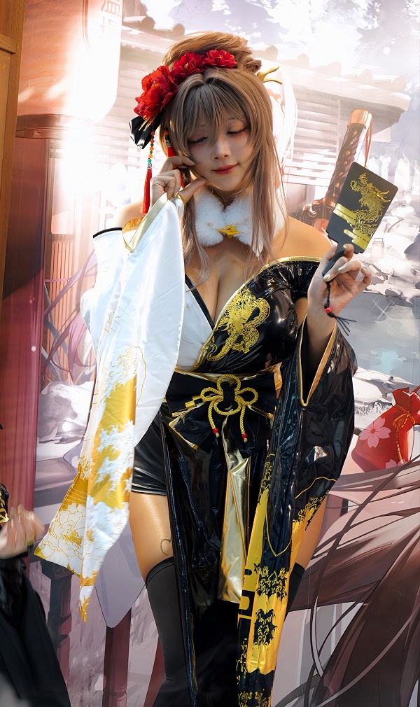 Gái Nhật hóa thân thành nhân vật anime sexy