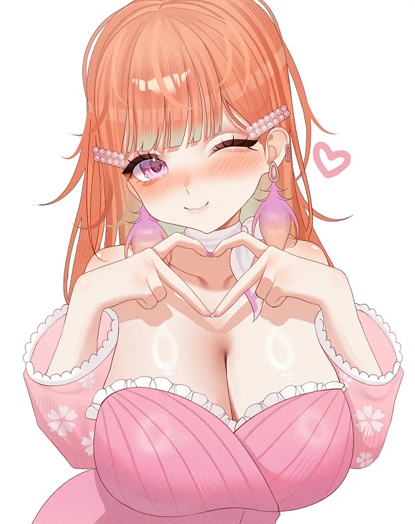 Khung cảnh lãng mạn với anime girl ngồi bên cửa sổ