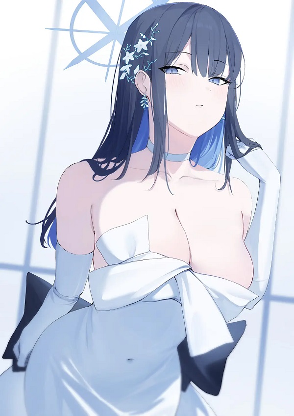 Sexy anime girls mặc đồng phục học sinh cách tân siêu cuốn