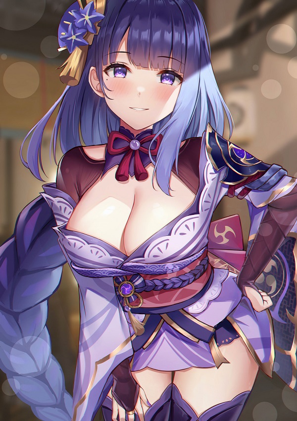 Hình anime girl với outfit sporty siêu cuốn hút