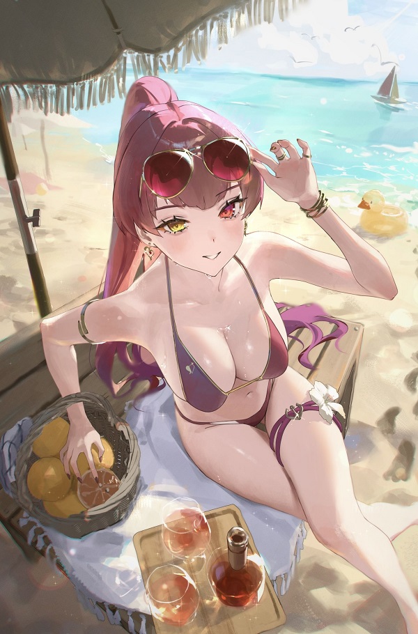 Ảnh anime bikini sexy