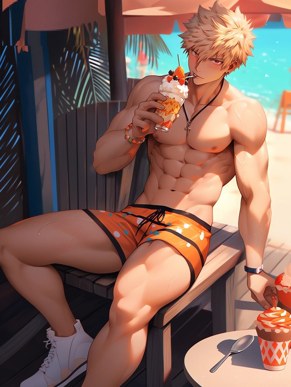 Bakugo tung chiêu trong anime
