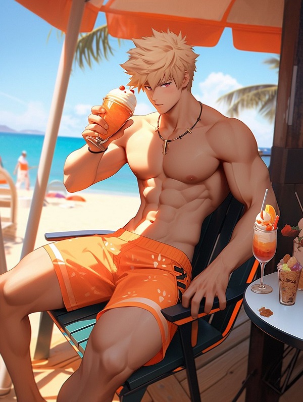 Fanart Bakugo với phong cách độc đáoFanart Bakugo với phong cách độc đáo