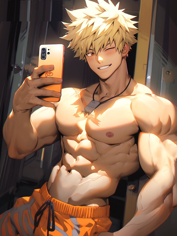 Bakugo giữa ánh lửa rực rỡ