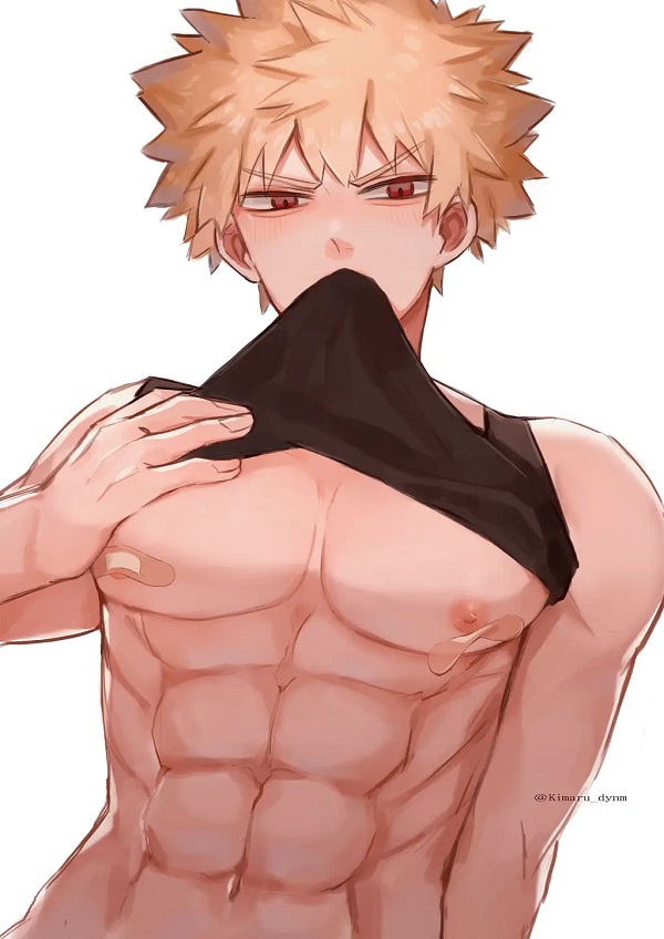 Tạo hình mạnh mẽ và nổi bật của Bakugo