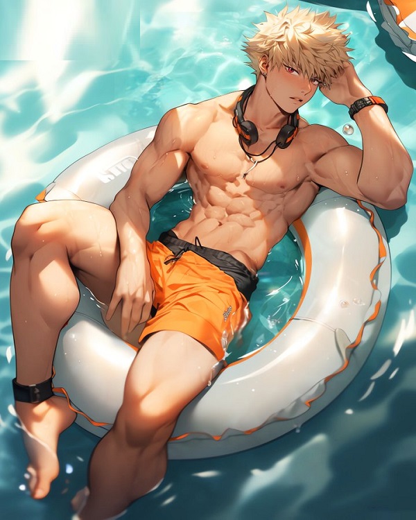 Cảnh slow motion của Bakugo cực đỉnh