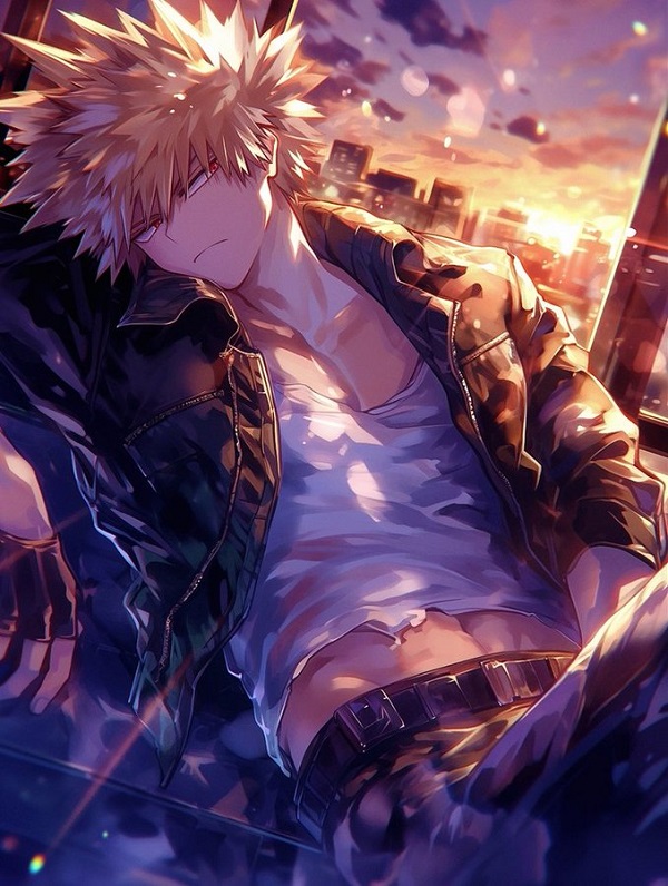 Gương mặt lạnh lùng trong đêm của Bakugo
