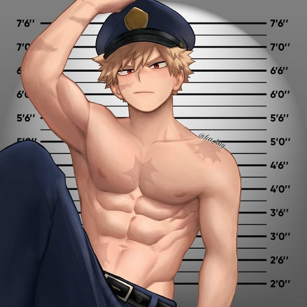 Fanart cực chất của Bakugo
