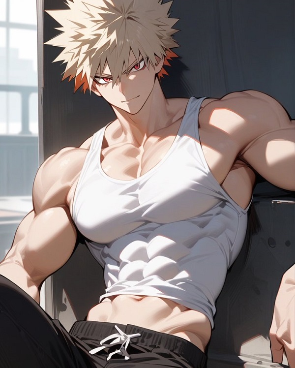 Ảnh Bakugo ngầu đầy giận dữ trong khoảnh khắc gay cấn