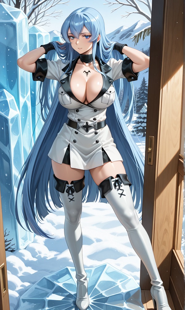 Vẻ đẹp đậm chất anime hành động