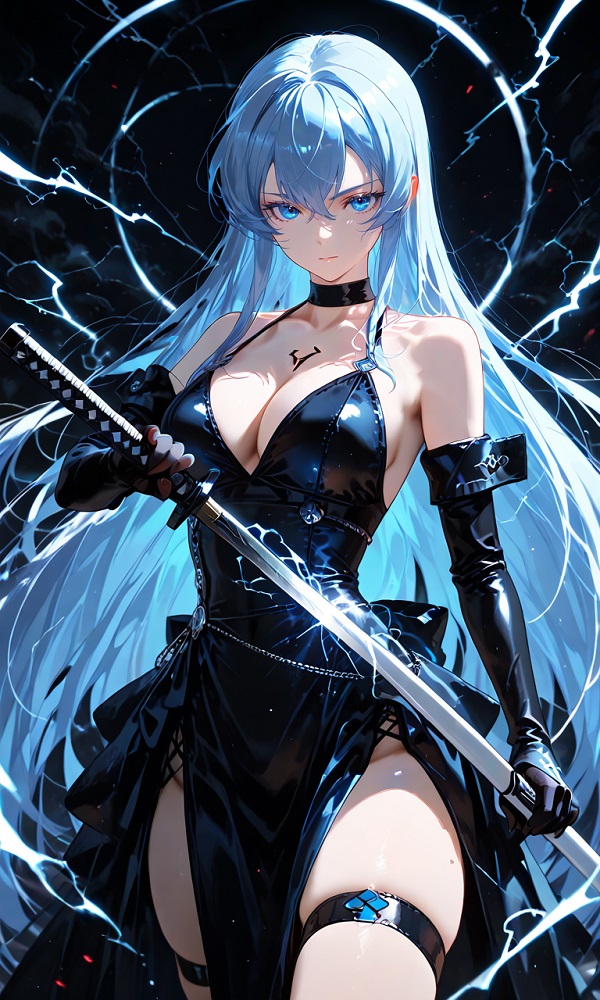 Ảnh Esdeath sexy