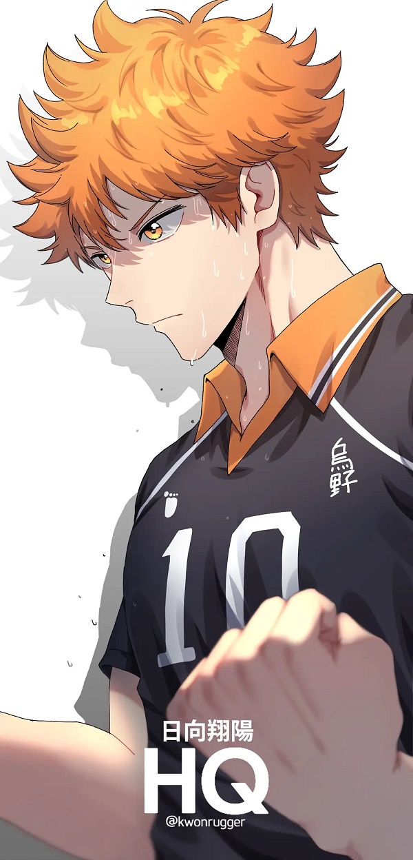 Hinata Shouyou ngầu trong pha phản công thần tốc