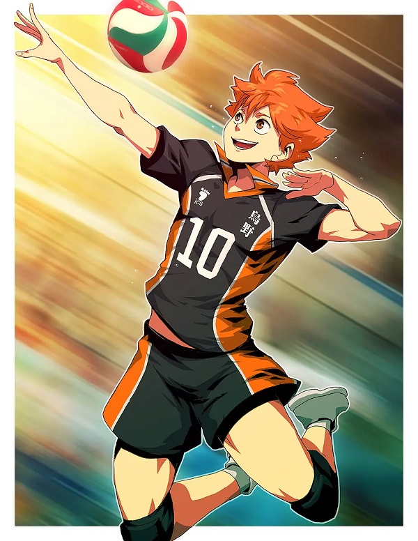 Đồng đội nhìn Hinata bằng ánh mắt ngưỡng mộ