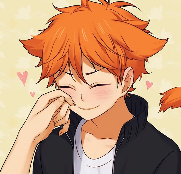 Cú nhảy từ sau lưng làm nổi bật sức bật của Hinata