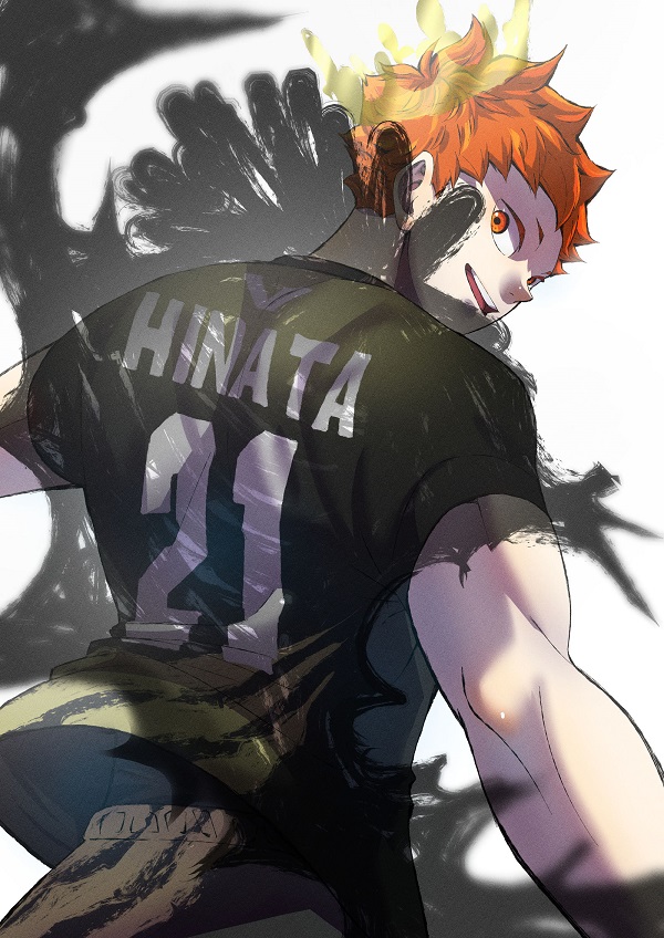 Ảnh Hinata Shouyou ngầu